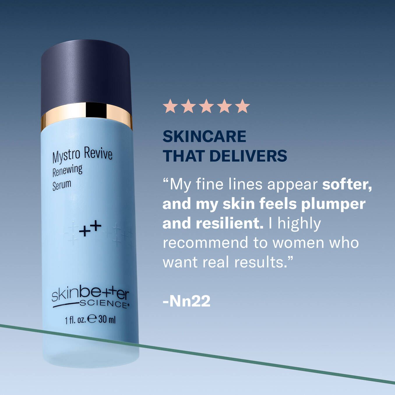 Mystro Revive Renewing Serum - Image 4